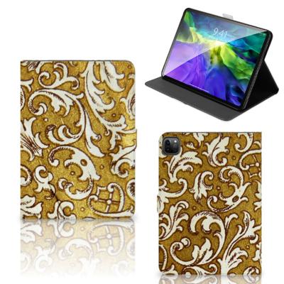 Tablet Hoes iPad Pro 11 2020/2021/2022 Barok Goud Tablet Hoes iPad Pro 11 2020/2021/2022 Barok Goud
