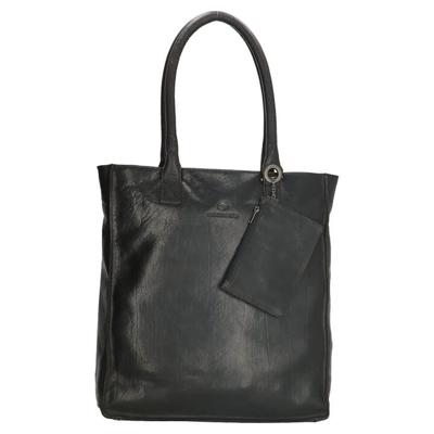 Micmacbags Shopper met Etui Golden Gate Zwart