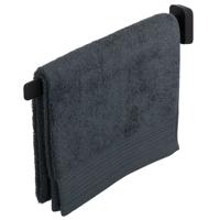 Handdoekrek Geesa Shift | 1 arm | Zwart