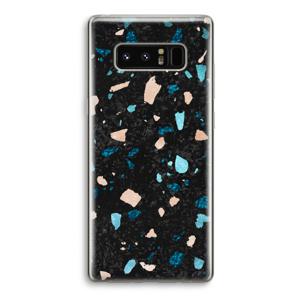 Terrazzo N°11: Samsung Galaxy Note 8 Transparant Hoesje