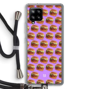 Giants: Samsung Galaxy A42 5G Transparant Hoesje met koord