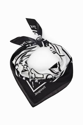 Vierkante sjaal Bugs Bunny - BLACK - U