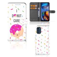 Motorola Moto E32 | Moto E32s | Book Cover | Donut Roze