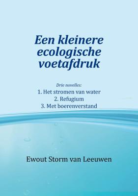 Een kleinere ecologische voetafdruk (Paperback)