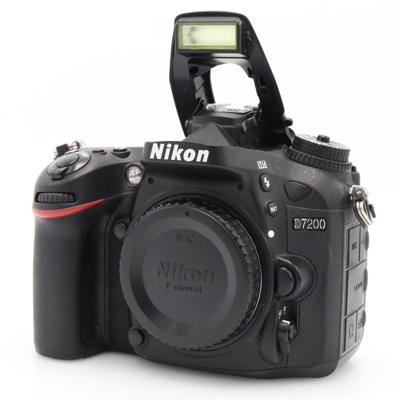 Nikon D7200 body occasion