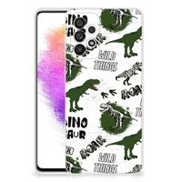 TPU Hoesje voor Samsung Galaxy A73 5G Dinosaurus