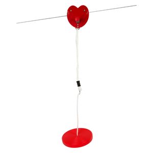 Small Foot - kabelbaan met schommelschijf set