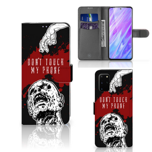 Samsung Galaxy S20 Plus Portemonnee Hoesje Zombie Blood