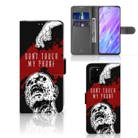 Samsung Galaxy S20 Plus Portemonnee Hoesje Zombie Blood