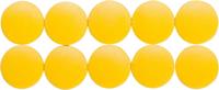 Maul Solid whiteboard magneet 600gr 10 stuks geel