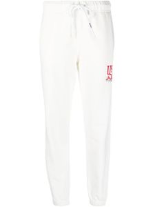 Autry pantalon de jogging à logo imprimé - Blanc