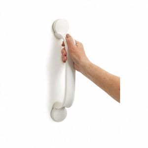 Flex wandbeugel - schroefmontage - wit 30 cm