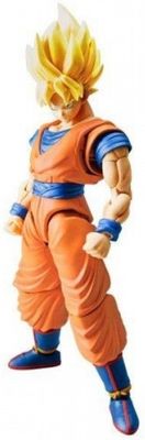 Dragon Ball Z Figure-Rise Model Kit - Super Saiyan Goku