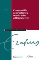 Commerciële contractanten - consistenter differentiëren? (Paperback)