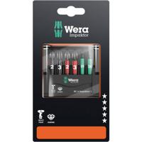 Wera Mini-Check IMP DC 50 mm PH/PZ/TX 05073890001 Bitset 6-delig Kruiskop Phillips, Kruiskop Pozidriv, Binnen-Torx Impactor technologie - thumbnail