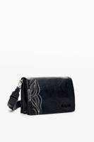 Tas S met vlindergravure - BLACK - U