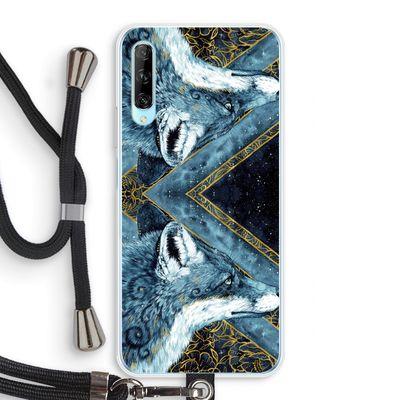 Golden Fox: Huawei P Smart Pro Transparant Hoesje met koord