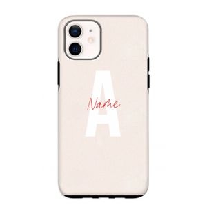 Strawberry Milkshake: iPhone 12 mini Tough Case