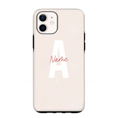 Strawberry Milkshake: iPhone 12 mini Tough Case