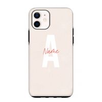 Strawberry Milkshake: iPhone 12 mini Tough Case