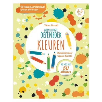 Rebo Publishers Kleuren - oefenboek