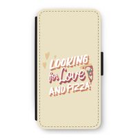 Pizza is the answer: iPhone 11 Pro Flip Hoesje