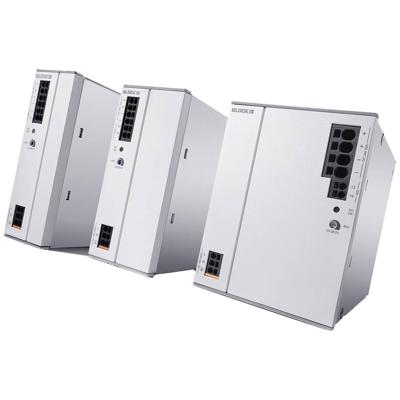 BLOCK PC-0724-800-0 Elektronische beveiligingsschakelaar 24 V/DC 10 A Aantal uitgangen: 8 x Inhoud: 1 stuk(s)