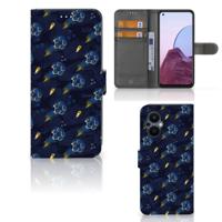 Telefoon Hoesje voor OPPO Reno 8 Lite | OnePlus Nord N20 Voetbal | Portemonnee hoesje