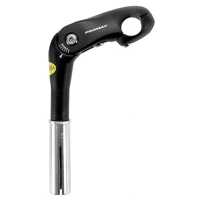 Pro Max stuurpen verstelbaar 85/100mm 1-1 1/8 adapter zwart