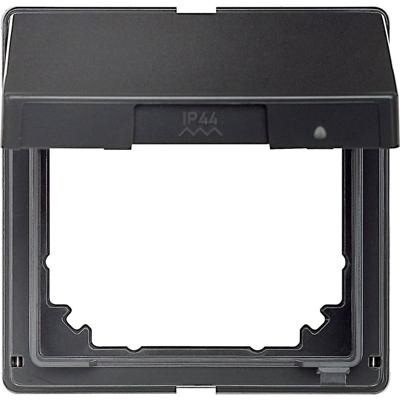 Merten 516514 Afdekking Tussenframe AquaDesign Antraciet 1 stuk(s)