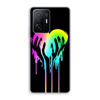 Hold My Heart: Xiaomi 11T Pro Transparant Hoesje