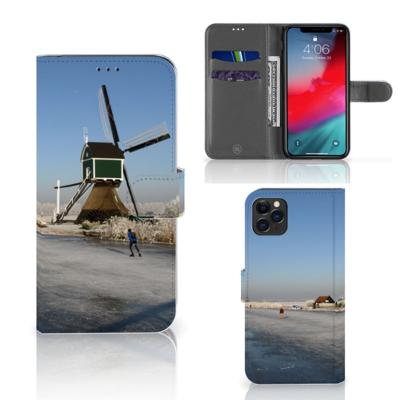 Apple iPhone 11 Pro Max | Flip Cover | Schaatsers