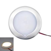 DC 9-30V 4.5 W 3000-3300K IP67 Marine RV dimbaar 150mm LED Dome licht plafond lamp met Touch Control