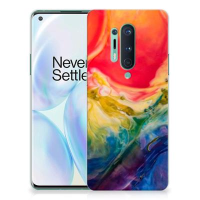 Smartphone hoesje OnePlus 8 Pro Watercolor Dark Smartphone hoesje OnePlus 8 Pro Watercolor Dark