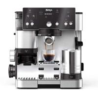 Espressomachine - NINJA - ES501EU Luxe Essential - 2 L - Digitaal display - Zwart / Roestvrij staal