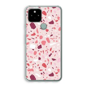 Terrazzo N°15: Google Pixel 5 Transparant Hoesje