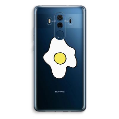 Spiegelei: Huawei Mate 10 Pro Transparant Hoesje