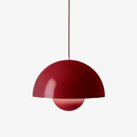 &Tradition Flowerpot VP2 Hanglamp - Rood