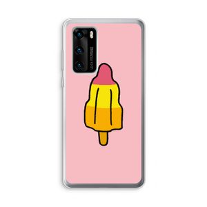 Raketijsje: Huawei P40 Transparant Hoesje