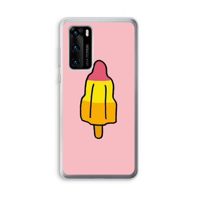 Raketijsje: Huawei P40 Transparant Hoesje