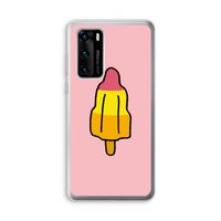 Raketijsje: Huawei P40 Transparant Hoesje