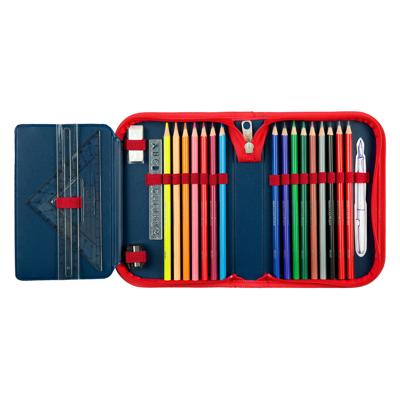Undercover Gevulde etui spiderman