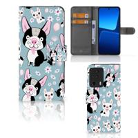 Xiaomi 13 Lite | Telefoonhoesje | Met pasjeshouder | Hondjes