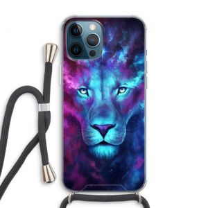 Firstborn: iPhone 12 Pro Max Transparant Hoesje met koord