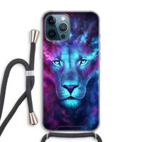 Firstborn: iPhone 12 Pro Max Transparant Hoesje met koord