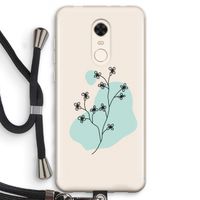Love your petals: Xiaomi Redmi 5 Transparant Hoesje met koord