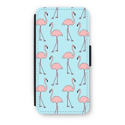 Anything Flamingoes: iPhone 7 Flip Hoesje