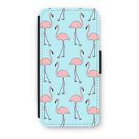 Anything Flamingoes: iPhone 7 Flip Hoesje