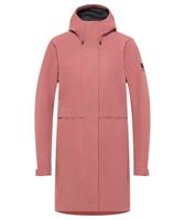 Jack wolfskin Terraview 2L Regenjas Dames Mineral Red M