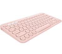 Logitech K380 Multi-Device toetsenbord Universeel Bluetooth QWERTY Engels, Italiaans Roze - thumbnail